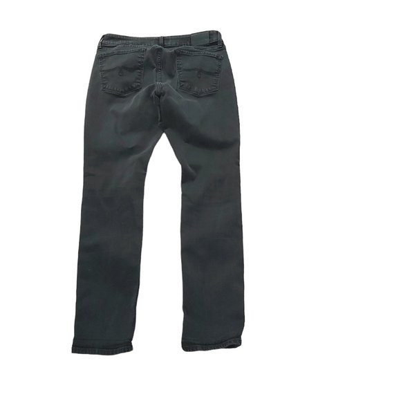 Lucky Brand Jeans Women Size 29 or 8 Black Lolita Skinny 28 Inseam Los Angeles - Picture 2 of 13